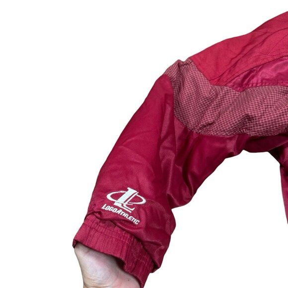 Vintage 90s San Francisco 49ers Red Jacket Logo Athletic NFL Pro Line Men's Sz M - Picture 7 of 16